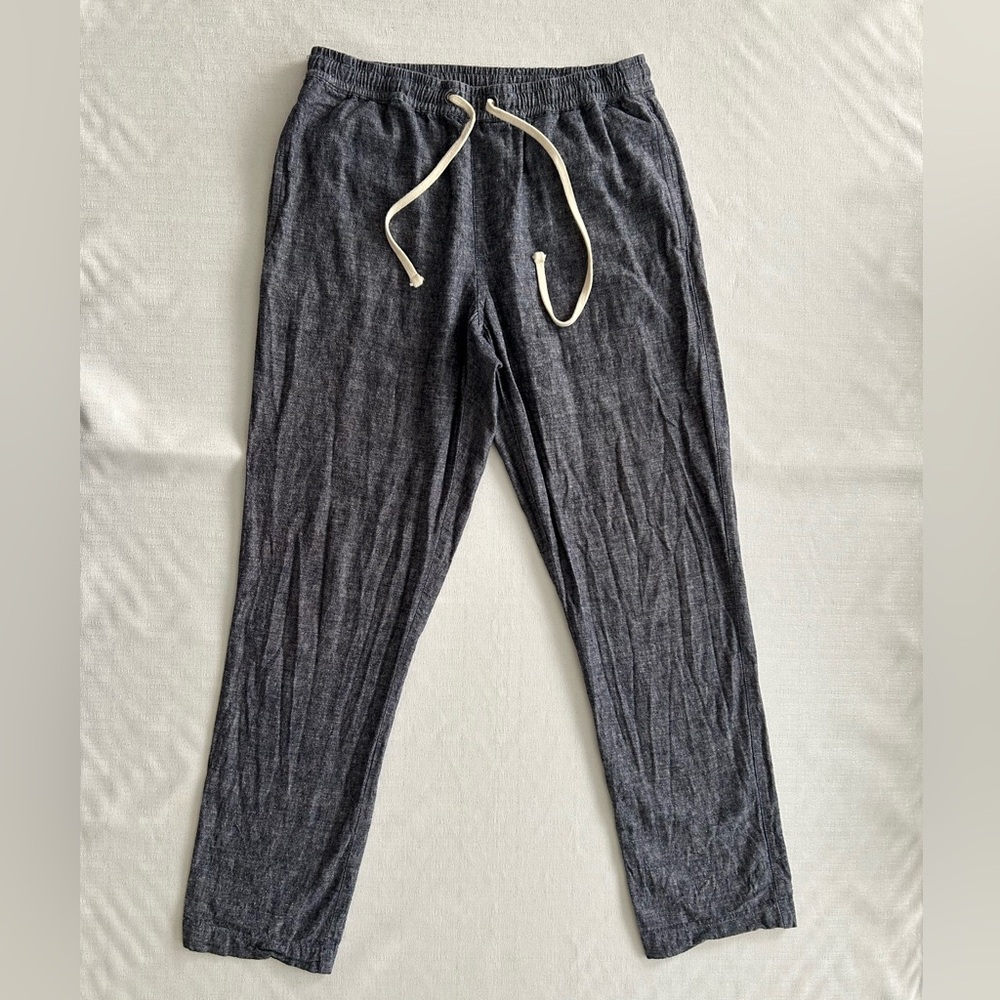 EUC J Crew Mercantile Linen Blend Casual Pants - Picture 10 of 11